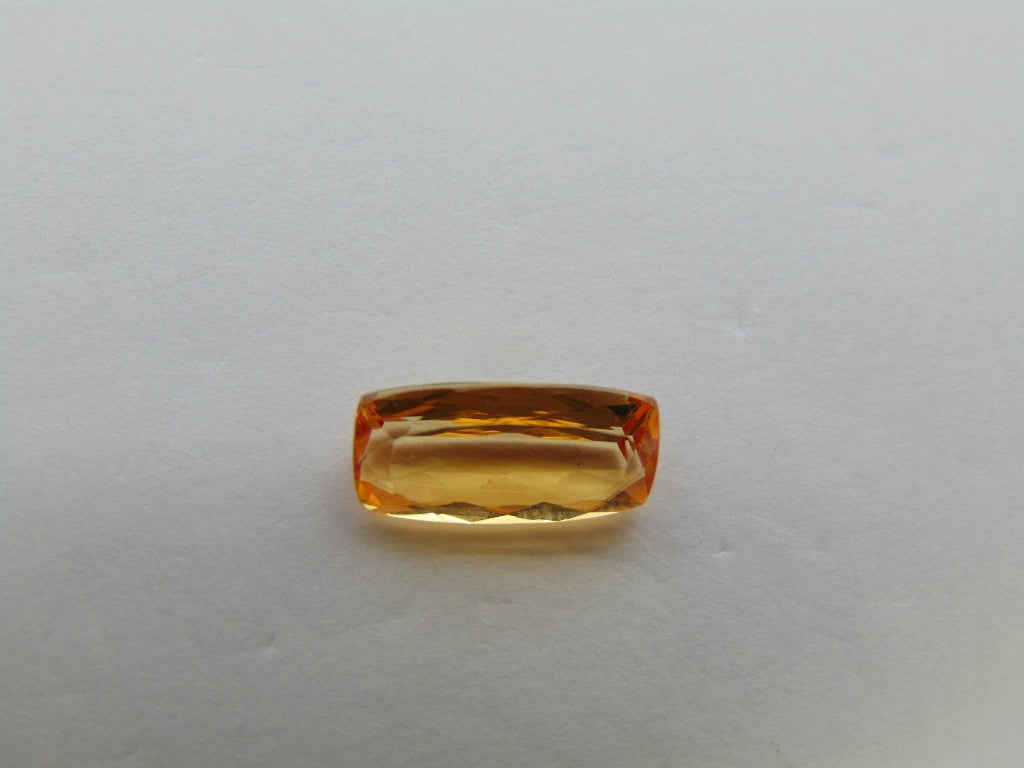 2.05ct Imperial Topaz 11x5mm