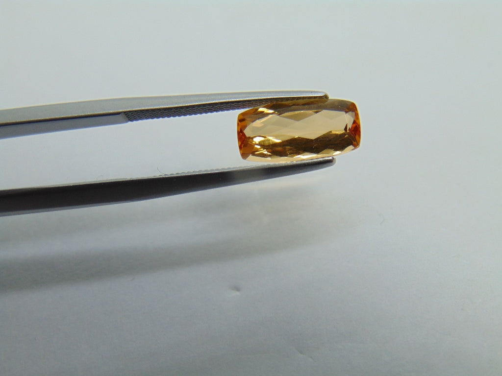 2.05ct Imperial Topaz 11x5mm