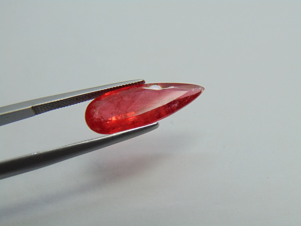 4.65ct Rhodonite 19x7mm