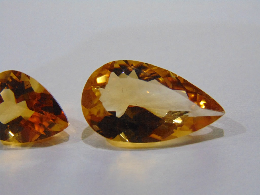 15.90ct Citrine