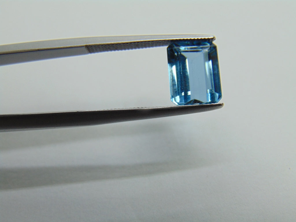 3.30ct Topaz Swiss 9x7mm