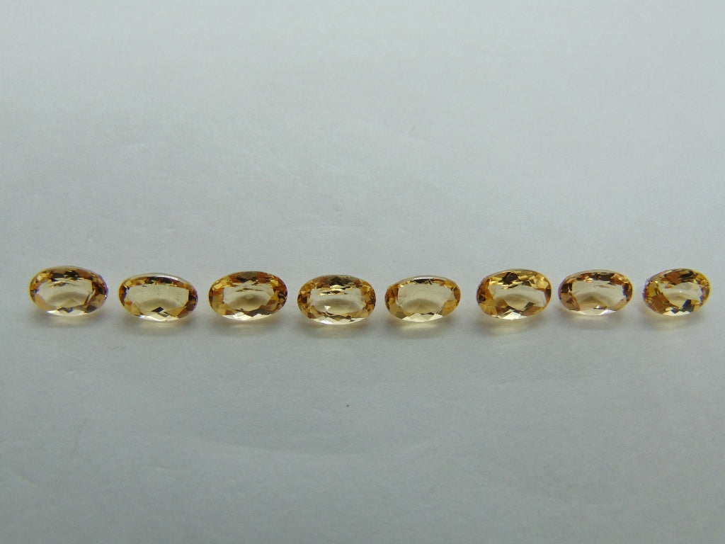 4.60cts Imperial Topaz (Calibrated)