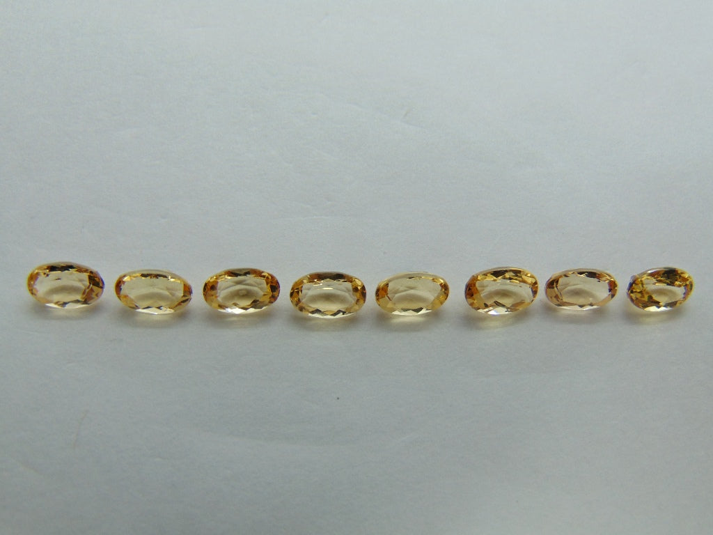 4.60cts Imperial Topaz (Calibrated)