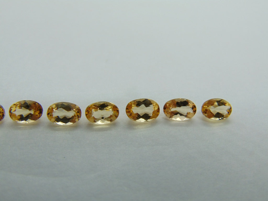 4.60cts Imperial Topaz (Calibrated)