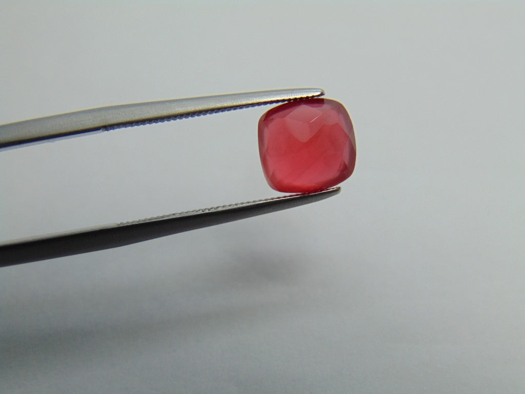 2.89ct Rhodonite 8x7mm