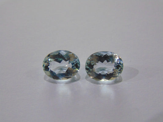 5.10ct Aquamarine (Pair)