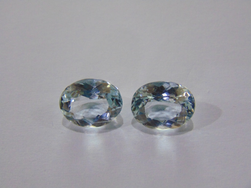 Aquamarine 5,10 ct (par)