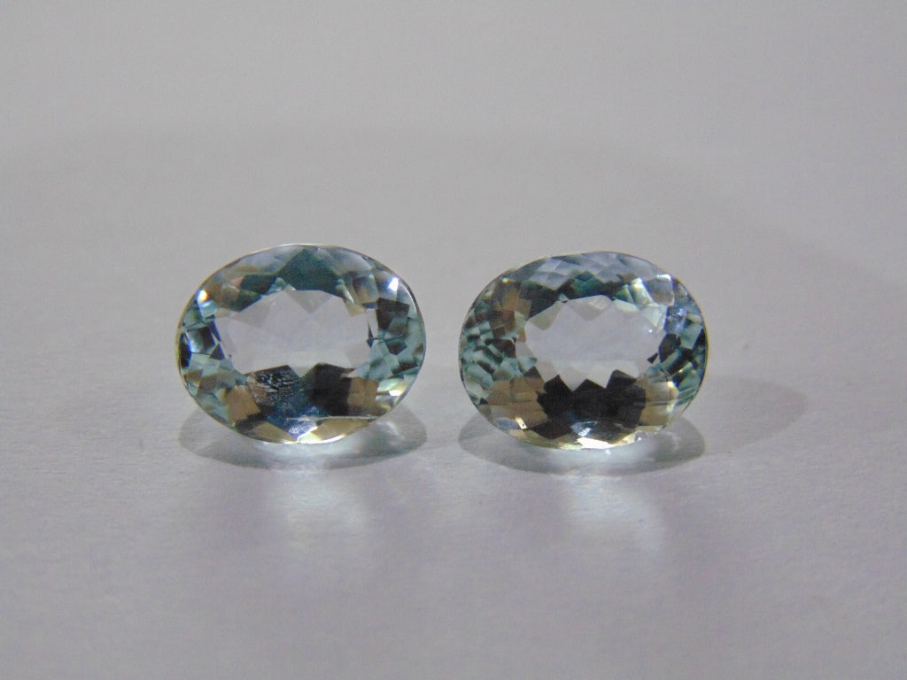 Aquamarine 5,10 ct (par)