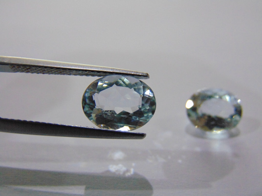 Aquamarine 5,10 ct (par)