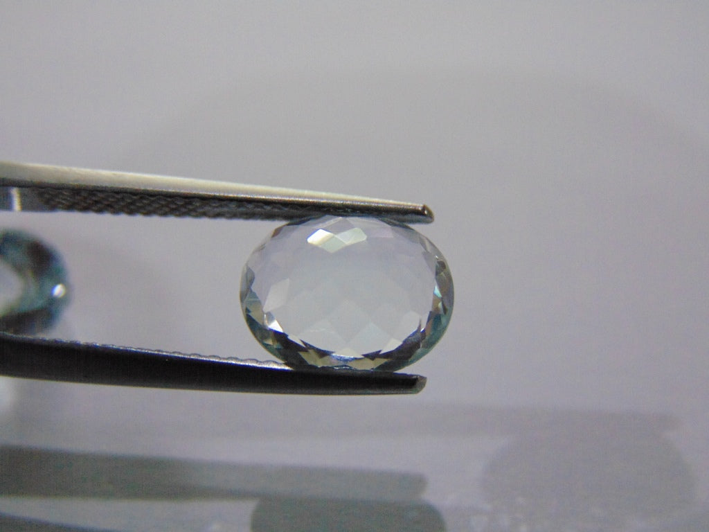 Aquamarine 5,10 ct (par)