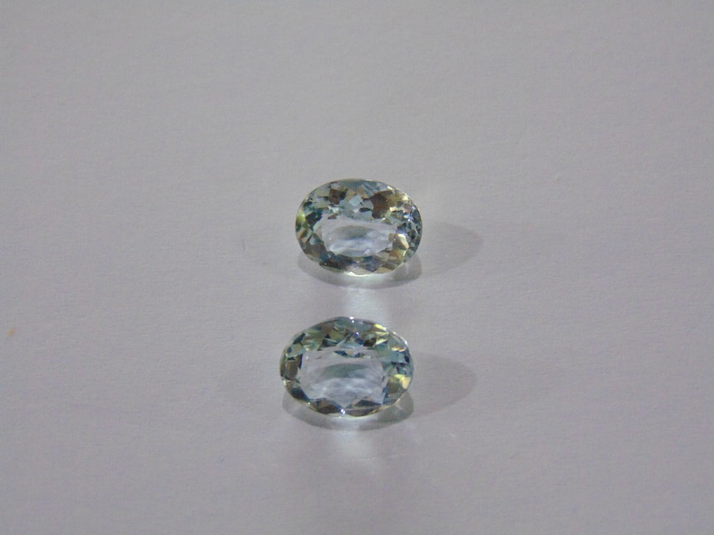 Aquamarine 5,10 ct (par)