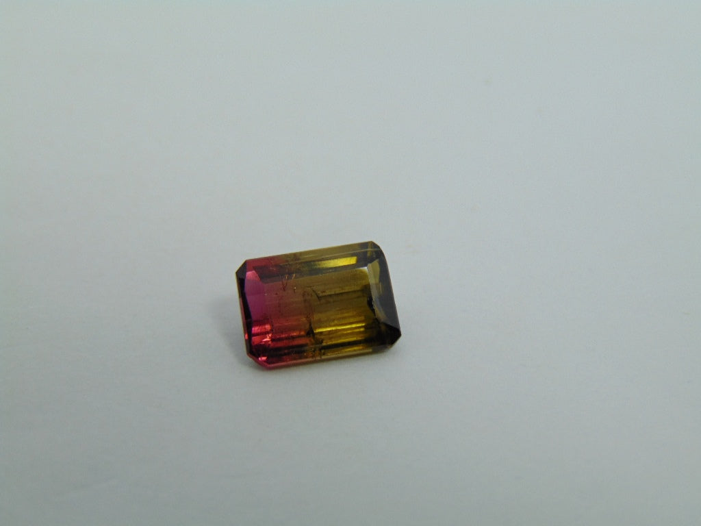 3cts Turmalina (Bicolor)