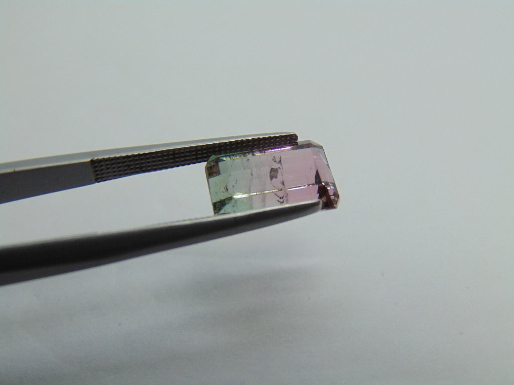 4ct Tourmaline Bicolor 11x7mm