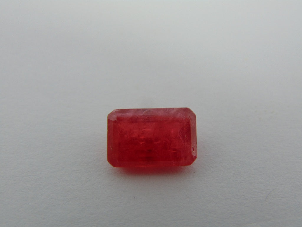 6.80ct Rhodonite 13x7mm