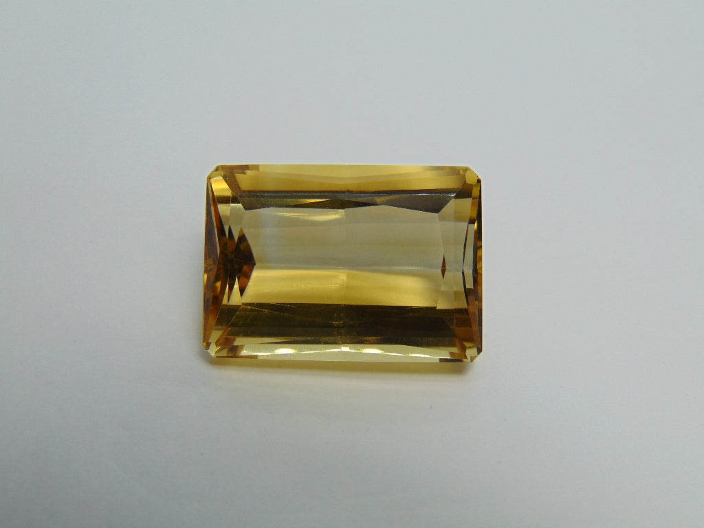 94,10ct Citrino 31x23mm