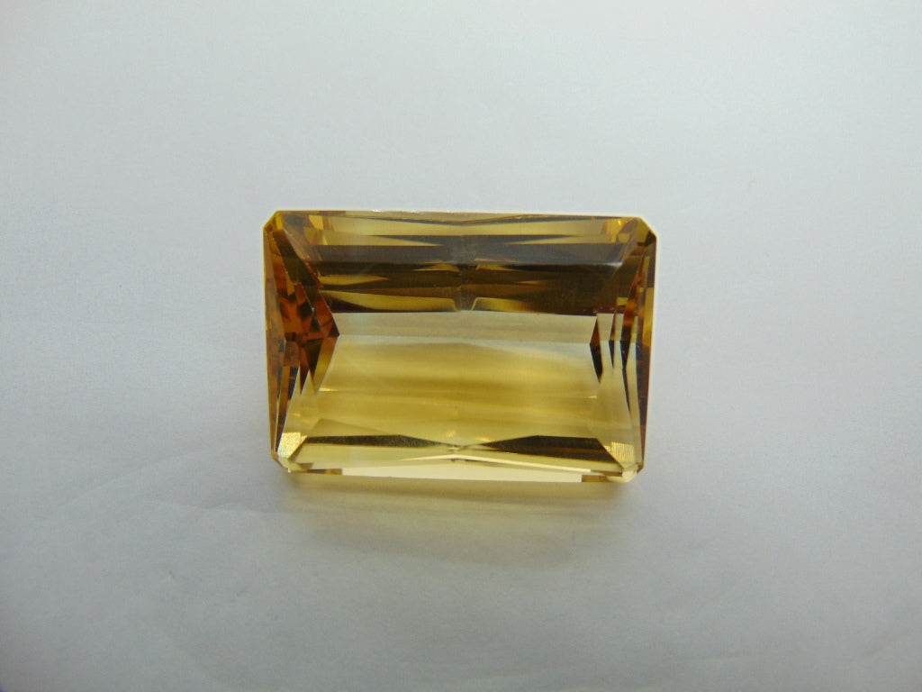 94,10ct Citrino 31x23mm