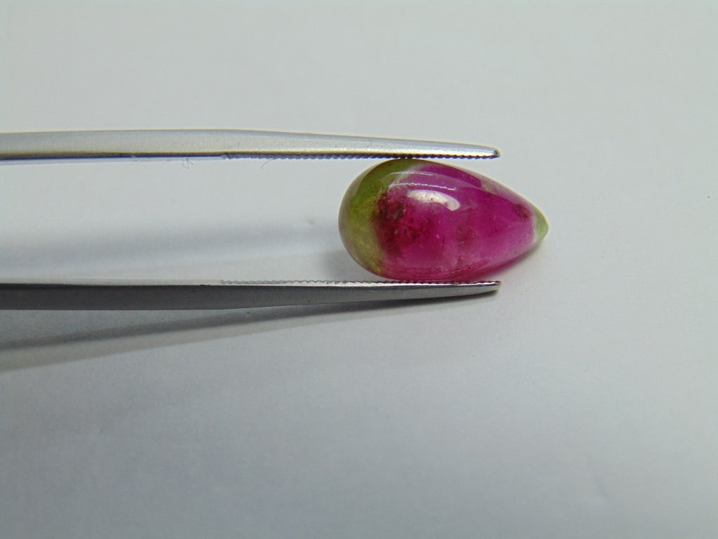 5.30ct Watermelon Tourmaline 15x8mm