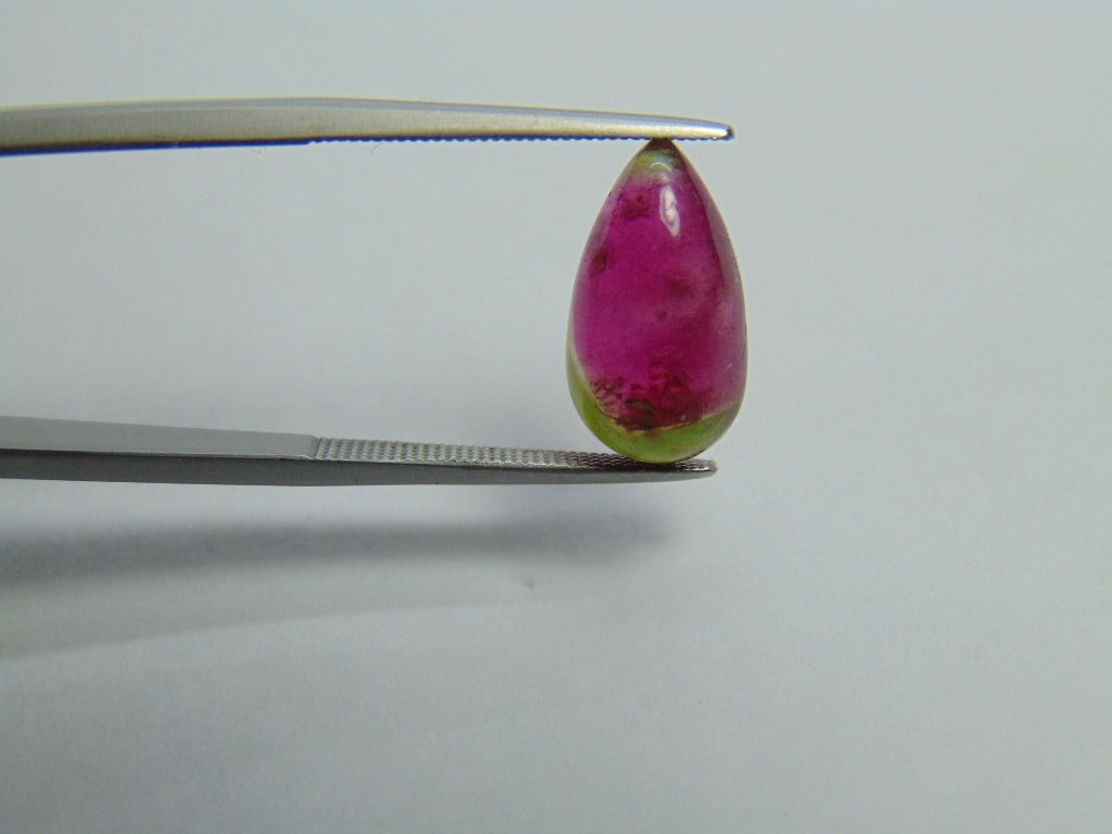 5.30ct Watermelon Tourmaline 15x8mm