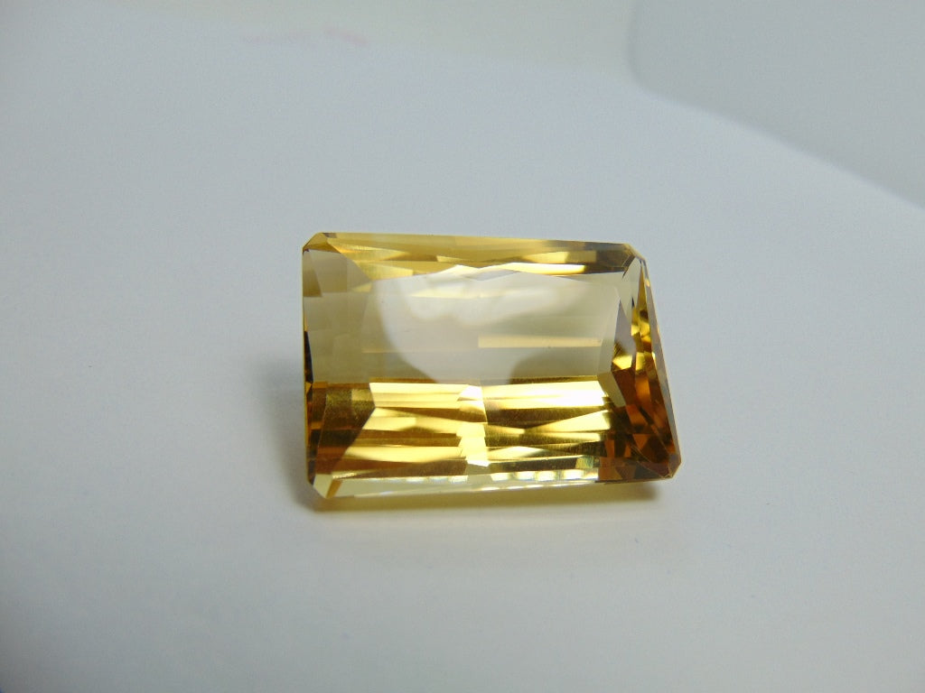 94,10ct Citrino 31x23mm