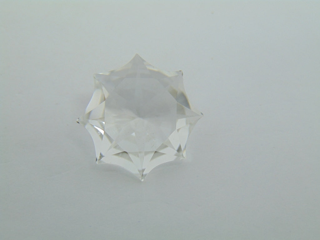 26.40ct Quartz Crystal 22mm