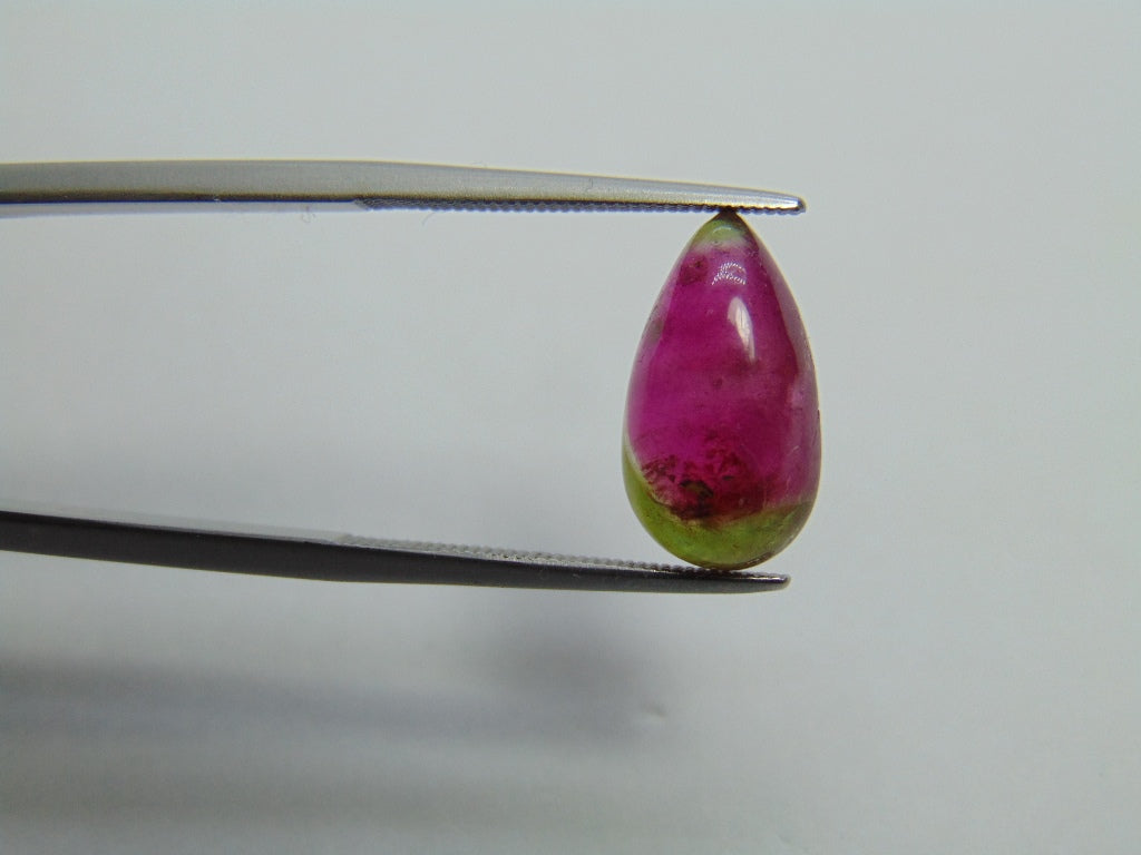 5.30ct Watermelon Tourmaline 15x8mm