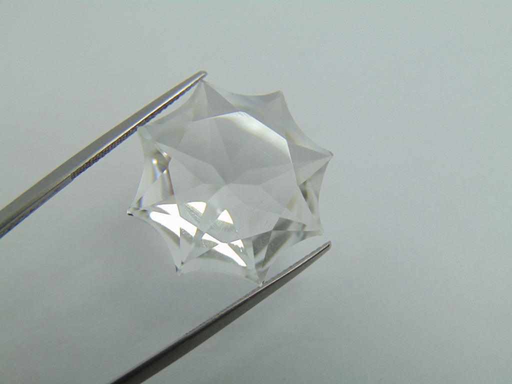 26.40ct Quartz Crystal 22mm