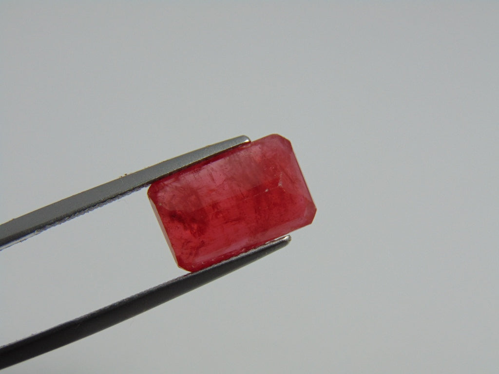 6.80ct Rhodonite 13x7mm