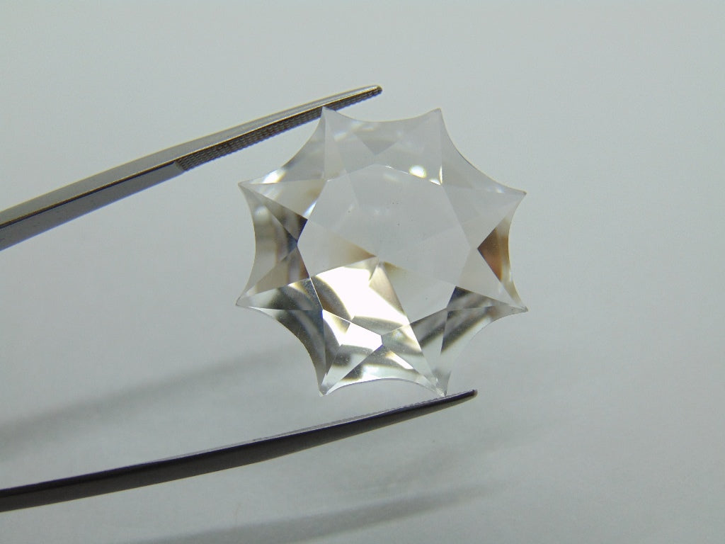 30.50ct Quartz Crystal 26mm