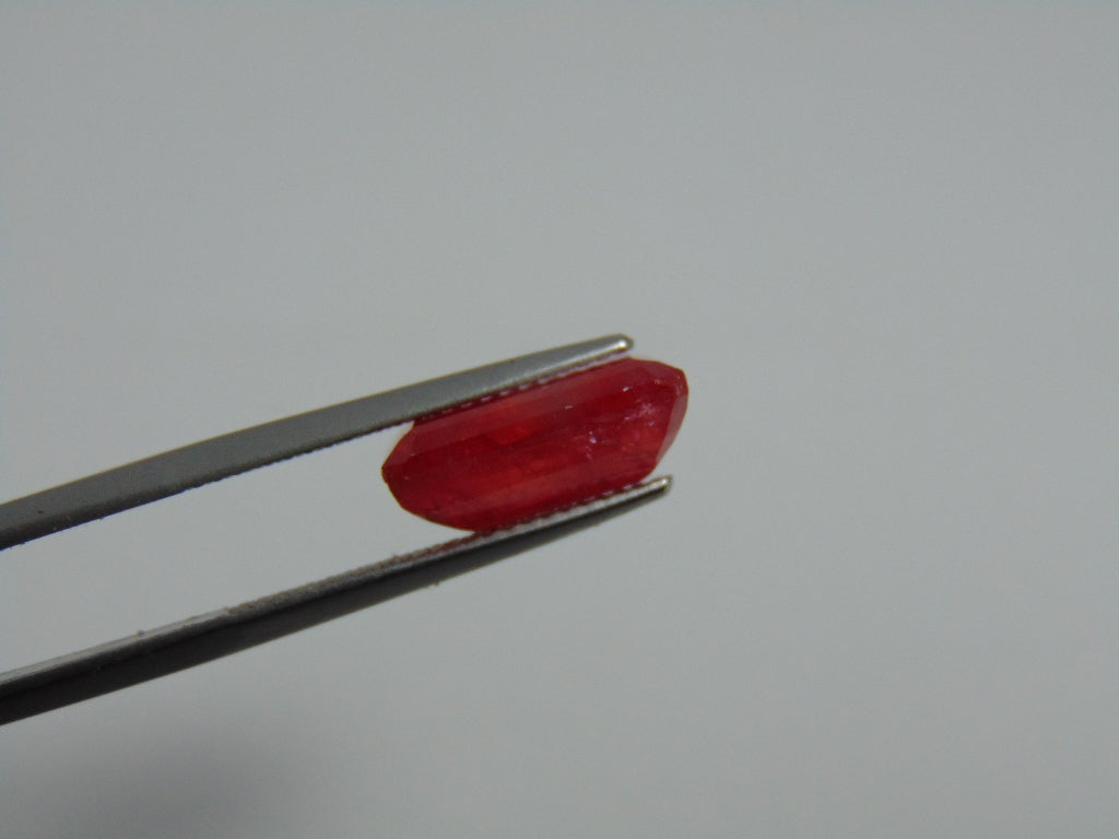 6.80ct Rhodonite 13x7mm