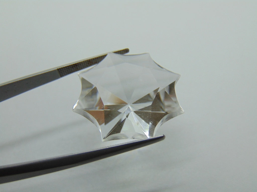 30.50ct Quartz Crystal 26mm