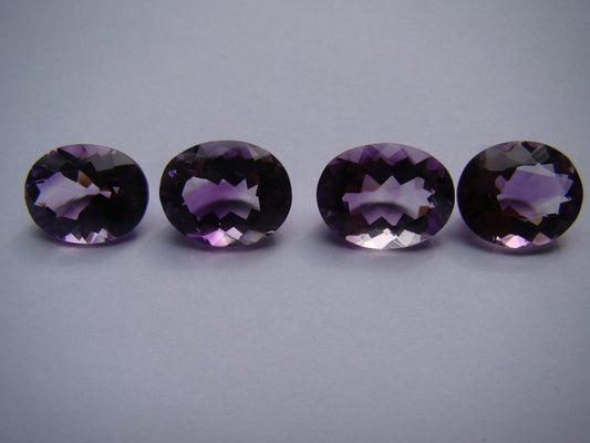 31.20ct Amethyst (Bicolor)