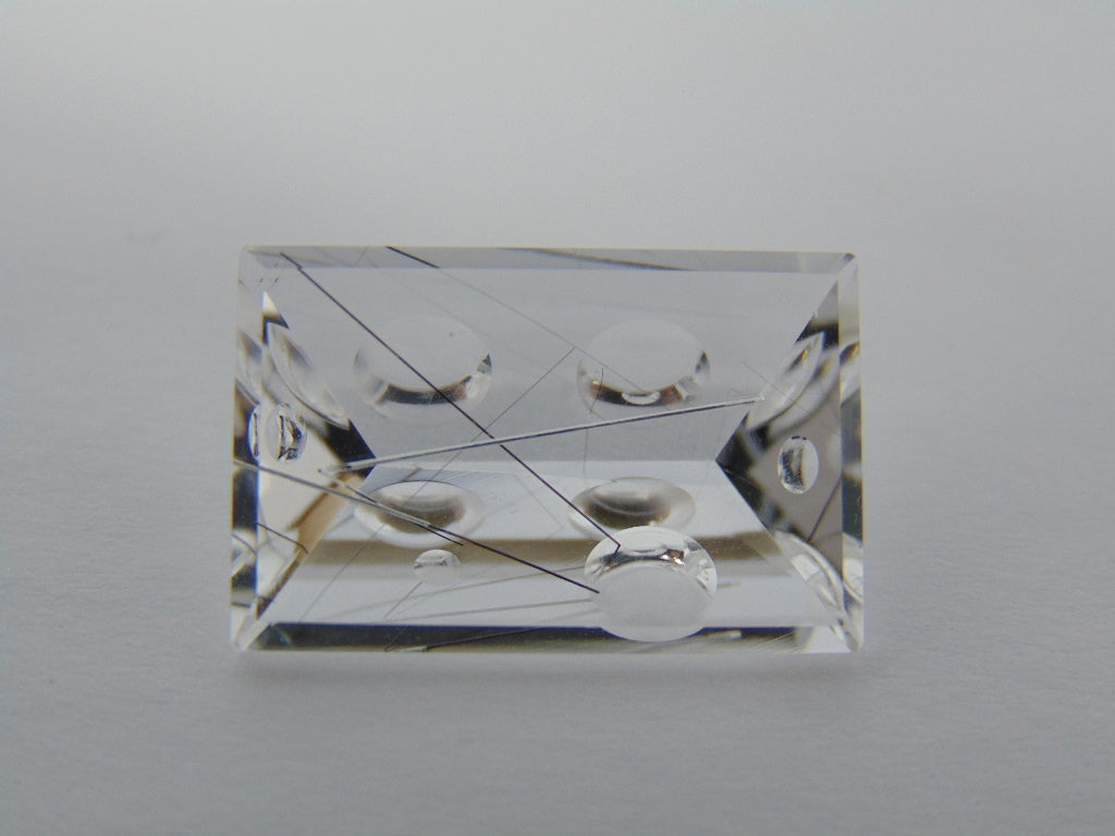 Quartzo de 15,40 cts (inclusão)