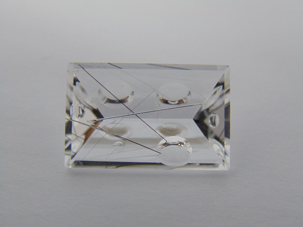 Quartzo de 15,40 cts (inclusão)