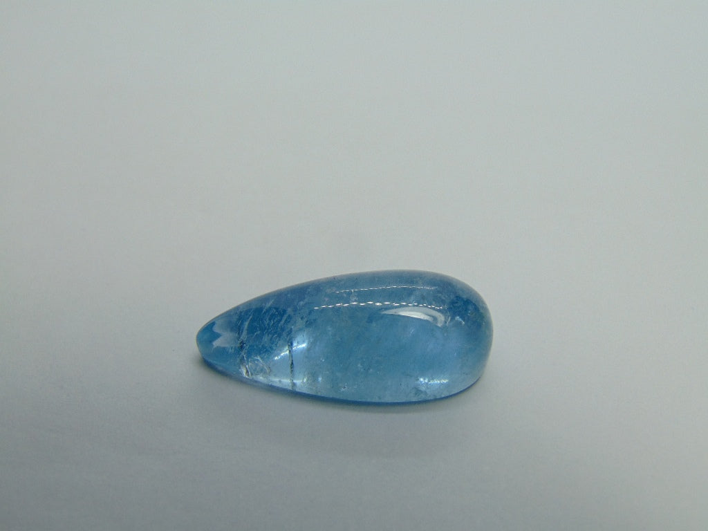 30,70 ct Aquamarine Cabochon 27x12mm