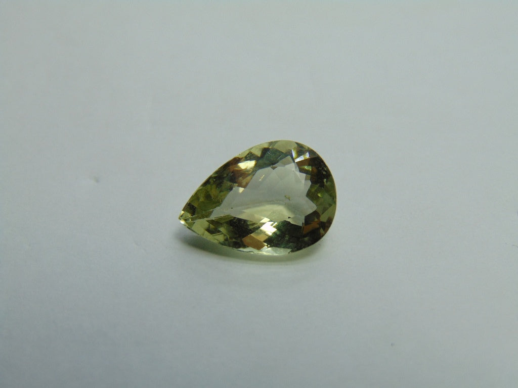 3.80ct Beryl Green 13x9mm