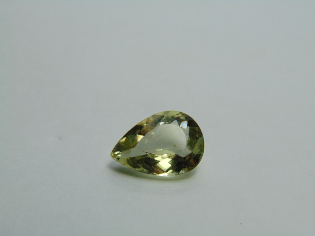 3.80ct Beryl Green 13x9mm