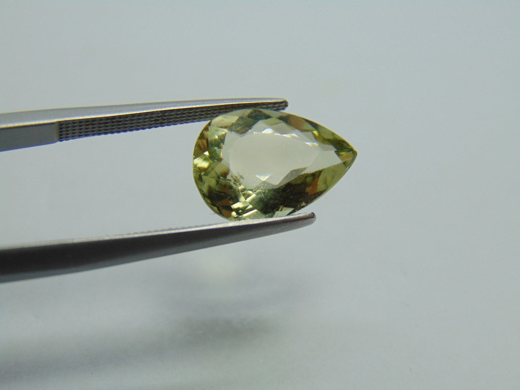 3.80ct Beryl Green 13x9mm