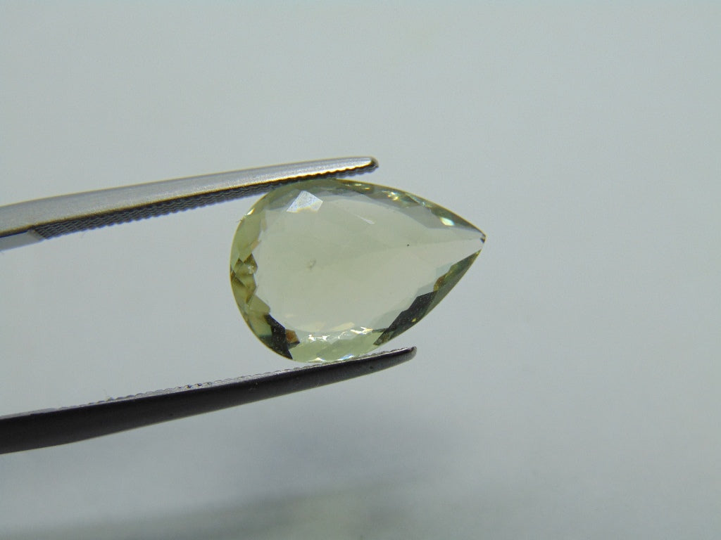 3.80ct Beryl Green 13x9mm