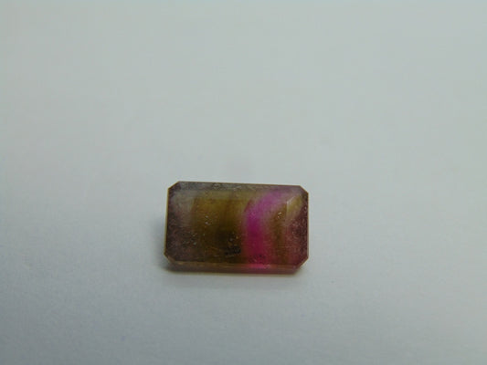 3.25ct Tourmaline Bicolor 12x7mm