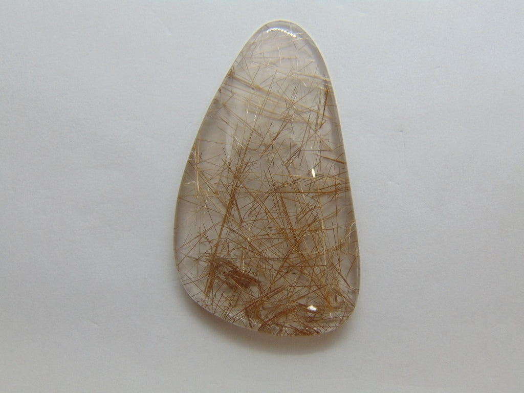 Rutilo 42,50ct 42x25mm