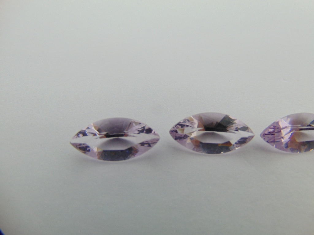 21ct Amethyst Calibrated 16x8mm