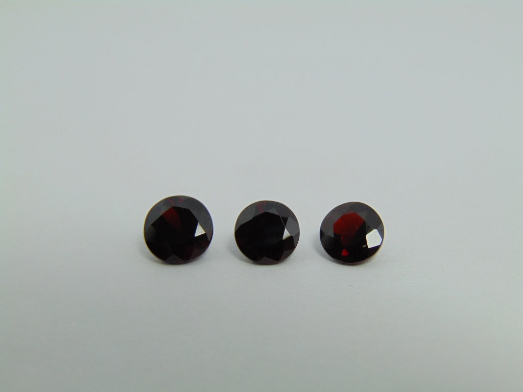 4.80ct Garnet 7mm