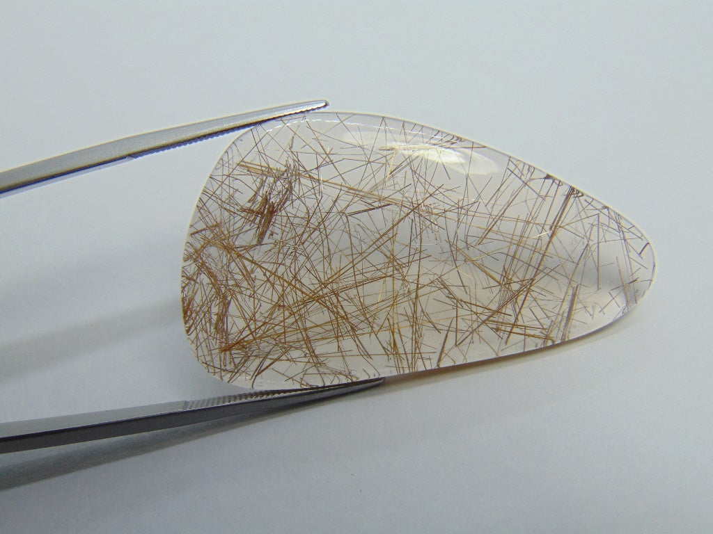 42.50ct Rutile 42x25mm