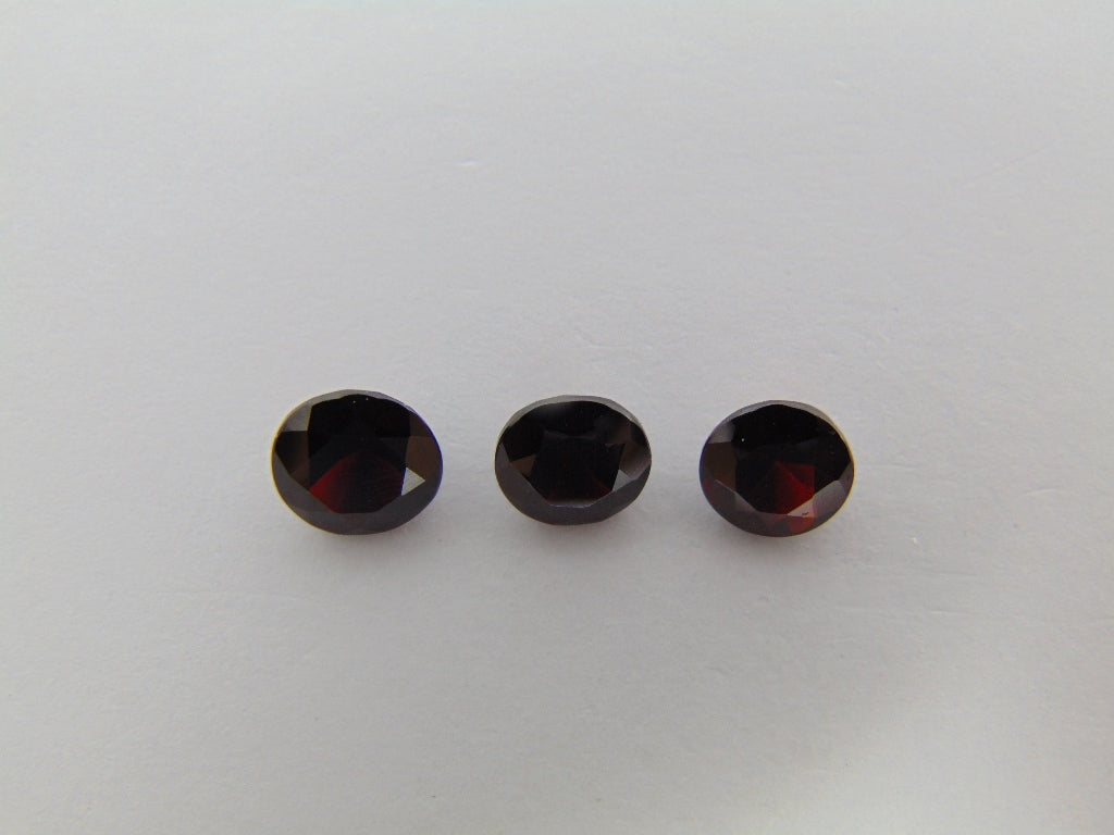 4.80ct Garnet 7mm