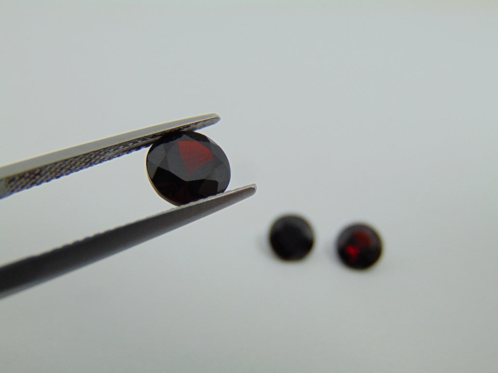 4.80ct Garnet 7mm