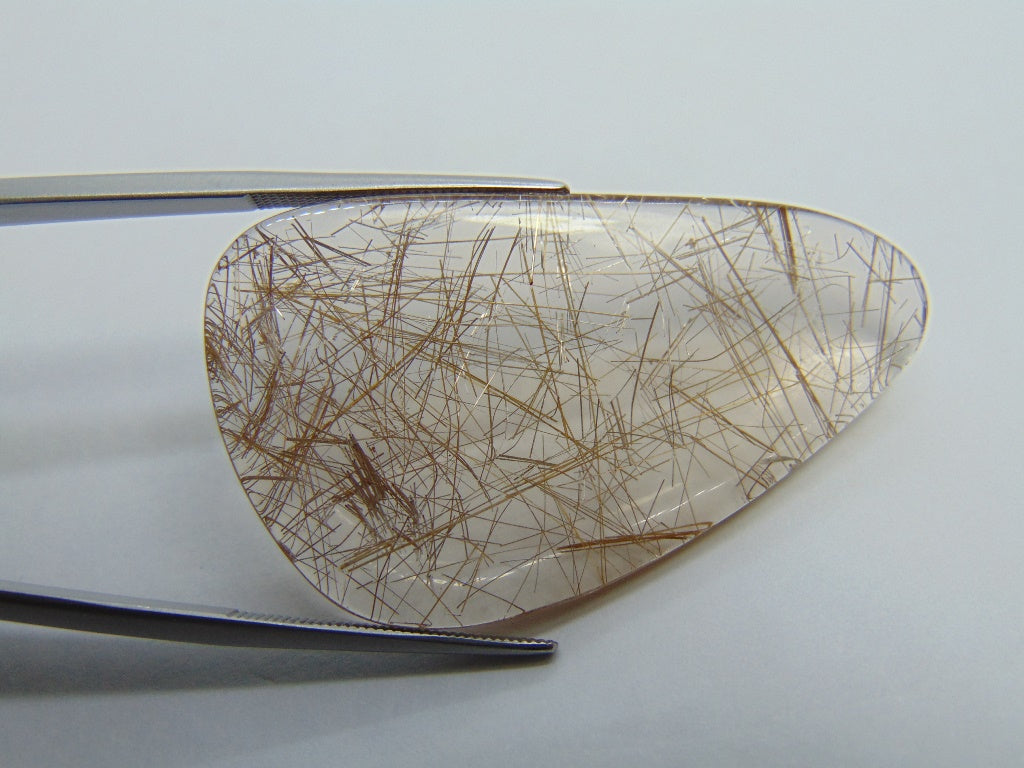 42.50ct Rutile 42x25mm