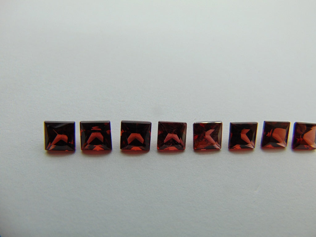 6,24ct Garnet Calibrado 5mm