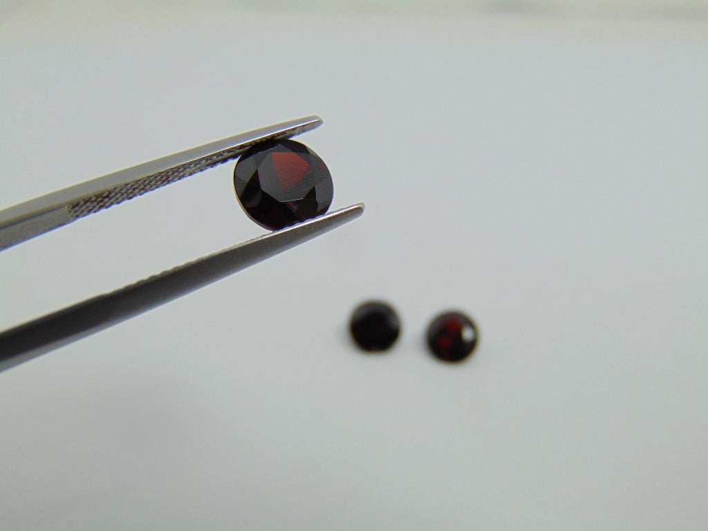 4.80ct Garnet 7mm