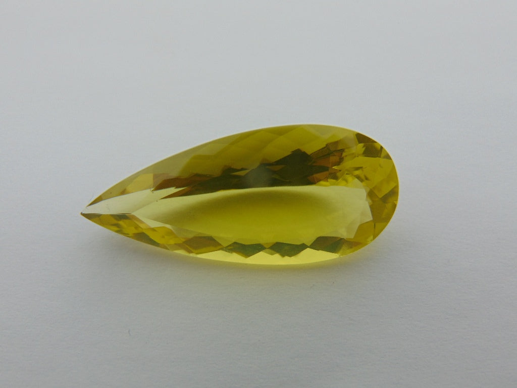 27.40cts Quartz (Green Gold)