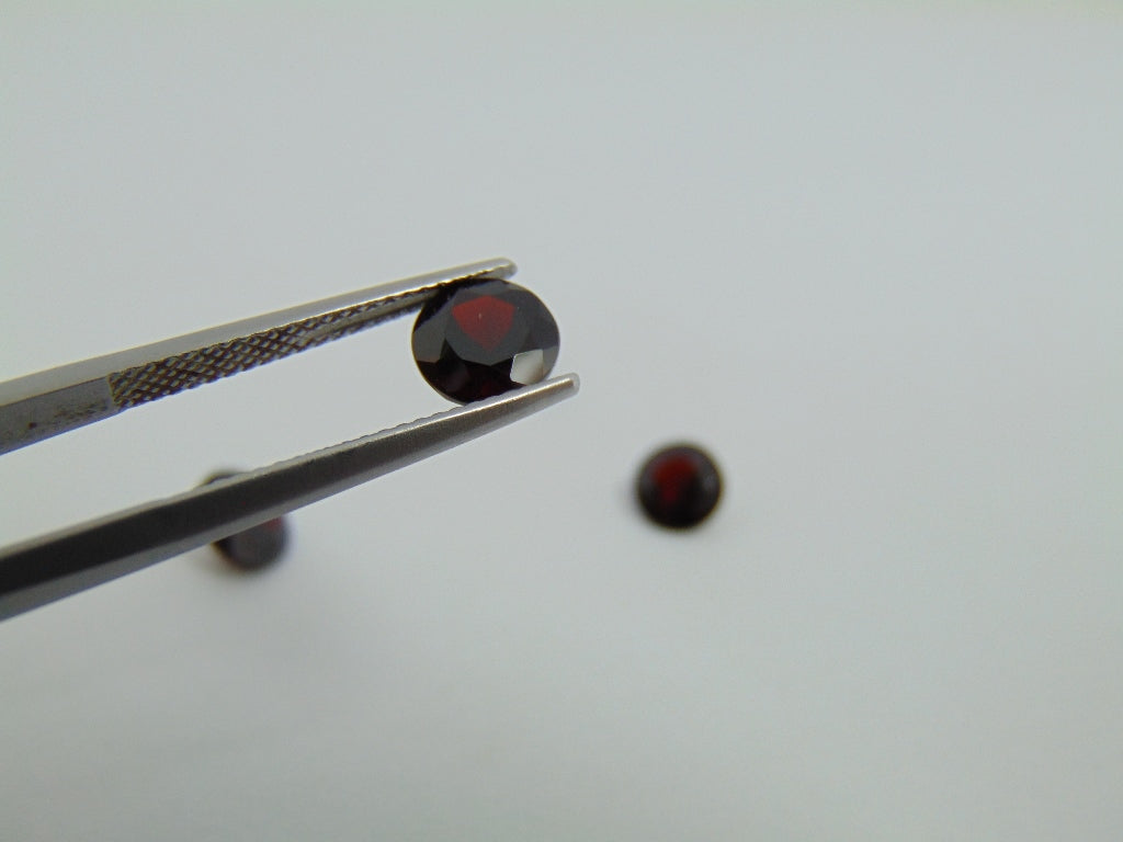 4.80ct Garnet 7mm